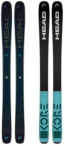 Head Skier ohne Bindung Kore 97 W, Blau, für Damen – Größe 156 – Blau