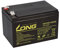 Blei Akku Akku 12V 15Ah kompatibel Teufel Rockster mobiles Event Soundsystem anstatt 12Ah 13Ah