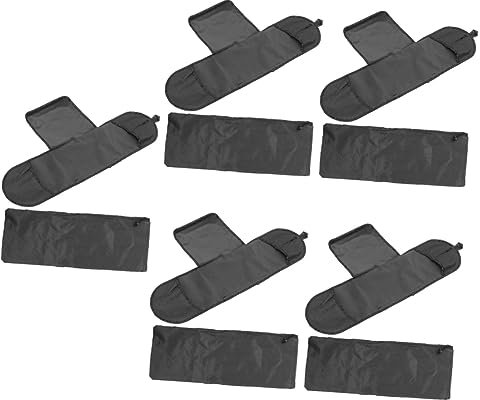 Kisangel 5St Skateboard-Tasche Skateboard-Container Longboard verschiebbare plattierte Tragetasche Planke Umhängetasche Rutschplattenbeutel Driftboard-Tasche Ski Snowboardtasche Polyester