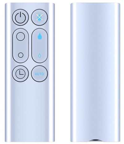 New 303117-01 966569-06 Replacement for Dyson Humidifier Fan Remote Control AM10 (Sliver)