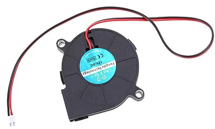 EXCEART 5015 Kühlerlüfter Druckerzubehör Industrieller Lüfter Dc12v Gebläse