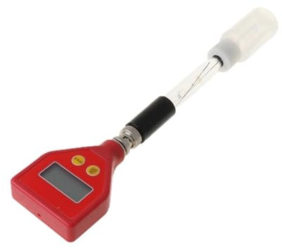 Tester dell'acqua PH-98108 Misuratore PH for elettrodo di vetro affilato for acqua, formaggio, latte, terreno PH T con risultati accurati e affidabili