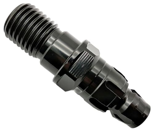 Adaptateur DD-BL, DD-BU, DD-BI vers M41, 1 1/4, 1/2, compatible avec / remplacement pour : couronnes de forage Hilti carotteuses et autres (DD-BI vers UNC 1 1/4)