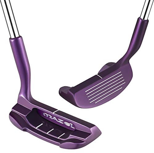 MAZEL Chipper Golf Club 36/45 Degree Golf Chippers Mens&Women Right Hand, Improve Your Short Game (Purple Right Hand, RH,45 Degree)