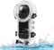 50M/164FT X4 Custodia impermeabile per fotocamera Insta360 X4 Action Camera Accessori Immersione Intorno Invisibilità Subacquea Custodia Protettiva