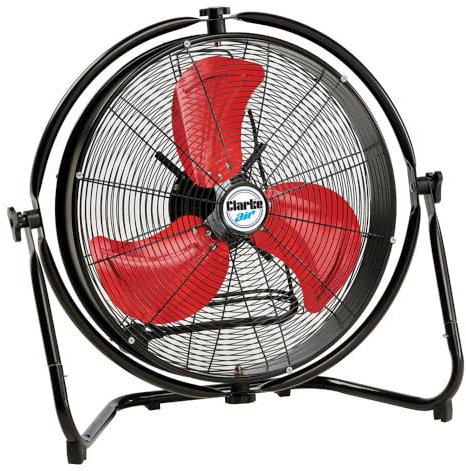 CLARKE CAM20R 20 HIGH OUTPUT ORBITAL DRUM FAN (230V)