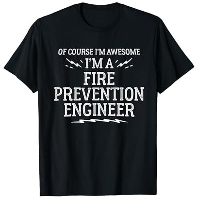 Lustige Brandschutz-Ingenieur-Grafik für Männer und Frauen - A T-Shirt