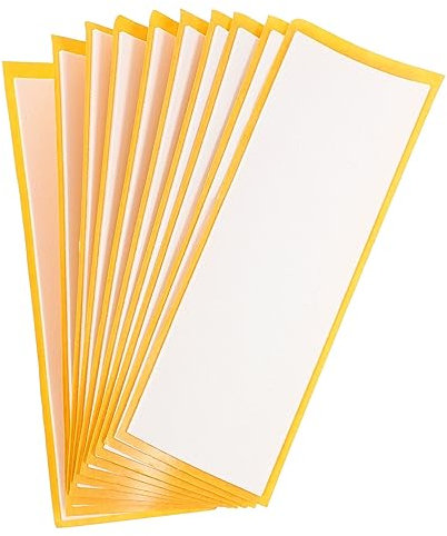 BESTonZON 5er-Set Grip Tapes Für Fingerboards Schaumstoff-Grip Tapes Rutschfestes Skateboard-Tape Einfach Anzubringen Komfortabler Griff 10 Stück * 5