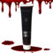 Faux Sang Halloween Maquillage, Fake Blood pour Visage Effets Spéciaux pour Zombie Vampire Cosplay