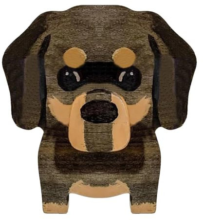Tierischer Brillenständer - Hundebrillenhalter Aus , Wurst Hund Handgefertigter Brillenhalter Aus | Pet Deutscher Schäferhund Wurst Hund Brillengestell Sonnenbrillen Display Ständer Rack