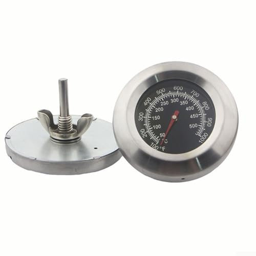 BBQ Grill Thermometer Thermometer Ersatz für Gasgrill Hitzeindikator