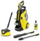 Kärcher K 5 Power Control Flex Home Pressure Washer, pressure: max. 145 bar, flow rate: 500 l/h, area: 40 m²/h, water filter, weight: 13 kg, high-pressure gun, dirt blaster, spray lance, Home Kit