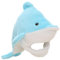 VICASKY Delphin-Hut kinderkostüme fashing costume festival kopfbedeckung schirmmützen lustige kopfbedeckung Delfinhut Halloween-Kappen Plüschtierhut Cosplay-Kopfbedeckung Sky-blue