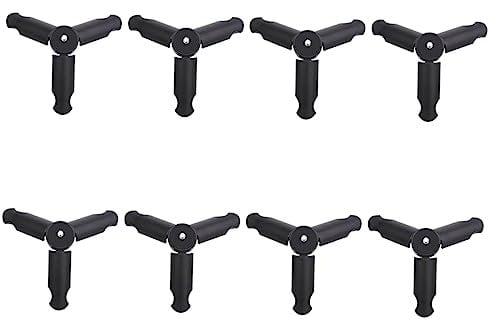HOMSFOU Compact Phone Stabilizer for Filming Foldable Phone Holder Tabletop Tripod Clamp Mount for Live Video Recording