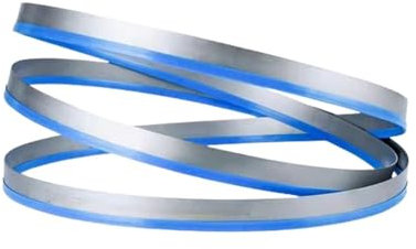 Lames de scie à ruban, Lames de scie à ruban tranchantes de 19 mm (3/4 po), 5 à 8 dents par pouce, longueurs multiples M42, compactes for la découpe du métal(1875mm)