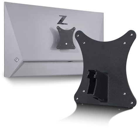 Z27U VESA Mount Adapter Compatible with HP Z Series G3 Monitor(Fit Z24F,Z24M,Z24N,Z24U,Z24Q,Z25XS,Z27K,Z27U,Z27Q,724pu,724pf,724pn)-Mount Bracket Compatible with Vesa 75mmx75mm to 100mmx100mm