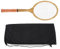 AKLOSIPY Vintage Hölzerne Retro -Tennisschläger Gedenksammlung - Exquisite Dekor für Tennisliebhaber