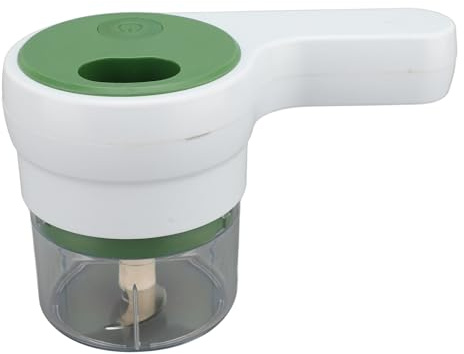 Fafeims Hachoir à Légumes électrique, Robot Culinaire Rechargeable Efficace pour la Cuisine à Domicile, Hachoir Fil pour la Maison, la Restauration