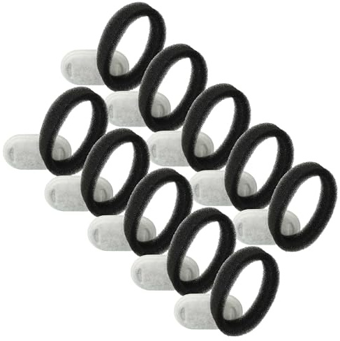 vhbw 10x Filter kompatibel mit Petlibro Trinkbrunnen für Katzen
