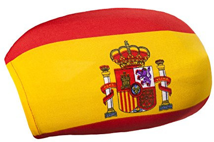 BRUBAKER Aussenspiegelflagge Spanien Spiegelflagge im 2er Set(rechts/Links) Außenspiegelflagge