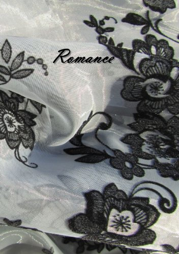 Romance: Notizbuch, Notizheft DIN A 5, liniert, 108 Seiten