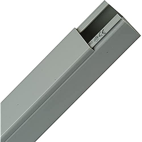 Kopp 395805006 Kabelkanal, 2 m, 40 x 40 mm, grau