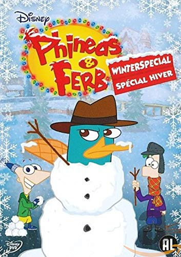 Phineas & Ferb - Winterspecial (1 DVD)