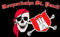 U24 Fahne Flagge Reeperbahn St. Pauli 90 x 150 cm
