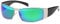 BEZLIT Herren Sonnenbrille Pilotenbrille Sprotlich Grün