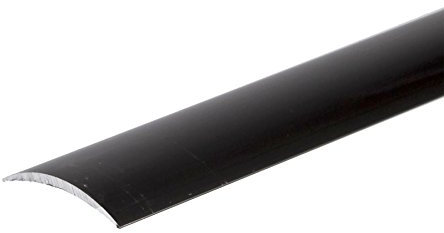 IANPAV Flat ANODISED Aluminium Door Floor Edging BAR Strip Trim Threshold 930 x 30mm A03 Black