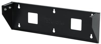 Gator Rackworks Universal Vertical Component Rack, Mounts Easily to Walls or Desks, 2U Size (GRW-VRM2U)