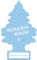 Wunderbaum Duftbaum Summer Cotton - Der Sommerduft 2017-24er Packung + 1 Duftbaum original Rose