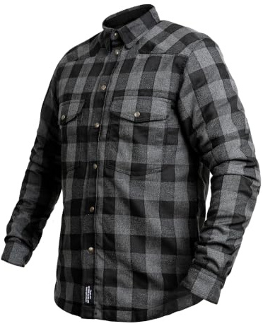 John Doe LUMBERJACK Herren Motorrad Kevlar® Shirt in verschiedenen Farben