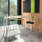 Stehtisch NOVA 180 x 70 cm groß Hochtisch Bartisch Tresentisch Theke, Gestellfarbe:Anthrazit