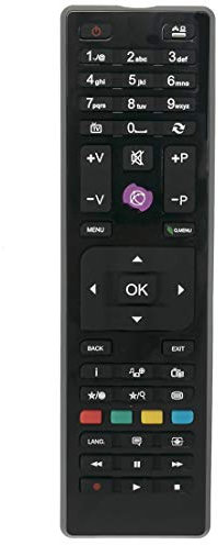 ALLIMITY Control Remoto reemplazado Apto para TELEFUNKEN RC4875