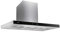 INFINITON | CMPT-CLR71S - Campana Extractora | Campana T-Invertida | Acabado Acero Inox | Reloj Digital Frontal | Control Remoto | Potencia 800m3/h | Modo Boost | Touch Panel | Luces LED | Ancho 70 cm