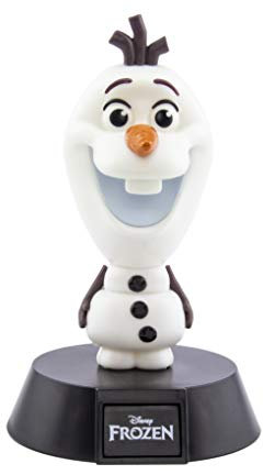 Paladone Olaf Icona Luce Ufficiale Frozen Collectable Ideale per camerette dei Bambini, Ufficio e casa, Prodotto Pop Culture Gaming, Bianco, ca. Altezza: 10 cm.