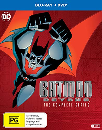 Batman Beyond: The Complete Series (Blu-ray / DVD) (Blu-ray) [Blu-ray]