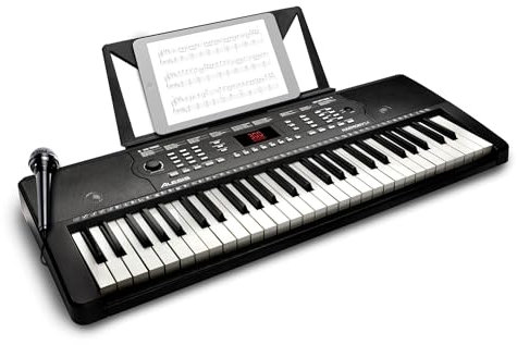 Alesis (Harmony 54 Mkii) Tastiera Prtatile 54 Tasti Con Leggio E Microfono