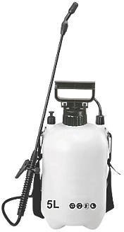 Garden Hand Pump Pressure Sprayer, Ideal with Weedkiller, Insecticides, Pesticides, Herbicides, Fungicides Water Pump Sprayer (5L)