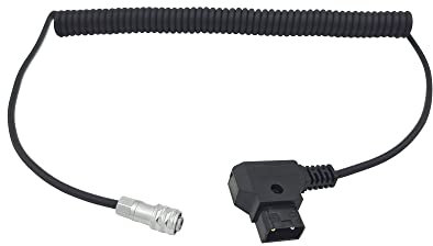 BMPCC D-Tap auf 4K 6KPro Netzkabel kompatibel mit Blackmagic Pocket Cinema Kamera 4K und Gold Mount V Mount Batterie Weipu SF6 2 Pin Buchse an P Tap, 45-200 cm