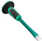 Genubi Industry Scalpello da muratura con paramano, 30,5 cm resistente e piatto per calcestruzzo di roccia per demolire intaglio e spaccare la rottura del seguito