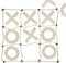 Outdoor Tic Tac Toe Spiel X und O