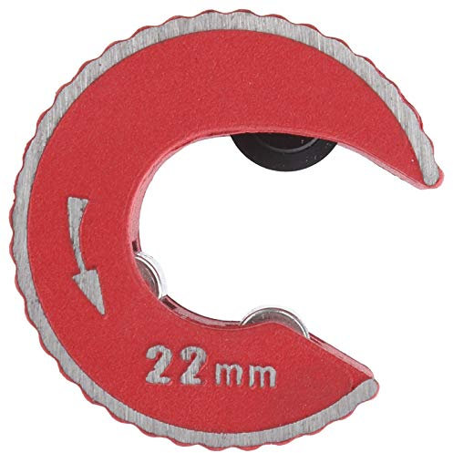 Kuuleyn Coupe-Tube en Alliage, Coupe-Tube Rond Professionnel, Accessoire d'outil de Coupe de Tube Durable de 22 mm, pour Tuyau en cuivre, Tuyau en Aluminium