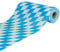 Sensalux Oktoberfest Tischwäsche aus stoffähnlichem Vlies, abwischbar, bayrische Raute, Tischläufer 0,50m x 25m