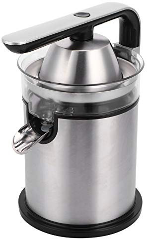 Dpofirs Spremiagrumi Elettrico 300W emon Orange Fruits Press Extractor ABS + Acciaio Inossidabile per agrumi di Tutte Le Dimensioni