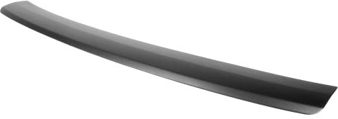 Aroba AR91310 Ladekantenschutz kompatibel mit Ford Kuga ab BJ. 4.2020> Stoßstangenschutz passgenau mit Abkantung ABS Carbon Optik