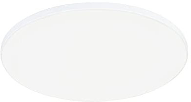 Paulmann 79952 LED Panel Einbaupanel Veluna VariFit Edge 200mm rund dimmbar Tageslichtweiß Weiß Kunststoff Beleuchtungssystem 4000 K
