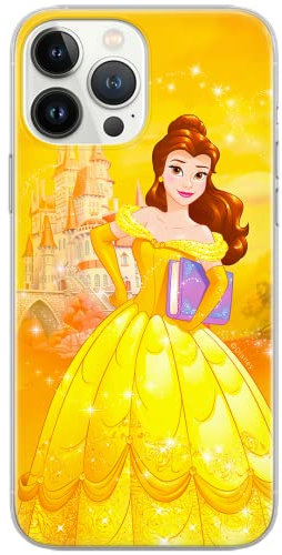 ERT GROUP Coque de téléphone Portable pour Huawei P30 Lite Original et sous Licence Officielle Disney Motif Bella 001 Parfaitement adapté à la Forme du téléphone Portable, Coque en TPU