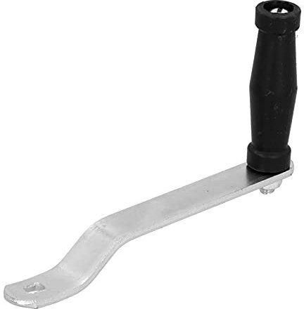 Qiilu Winch Handle, Boat Marine Trailer Winch Handle Comfort Power-Grip Crank Replacement